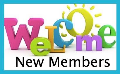 Welcome New Members Image